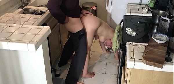  Xxx cleaning lady gets fucked in the kitchen - Matthias Christ